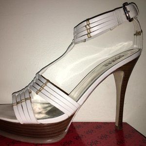 Guess Ivory 5" sandals